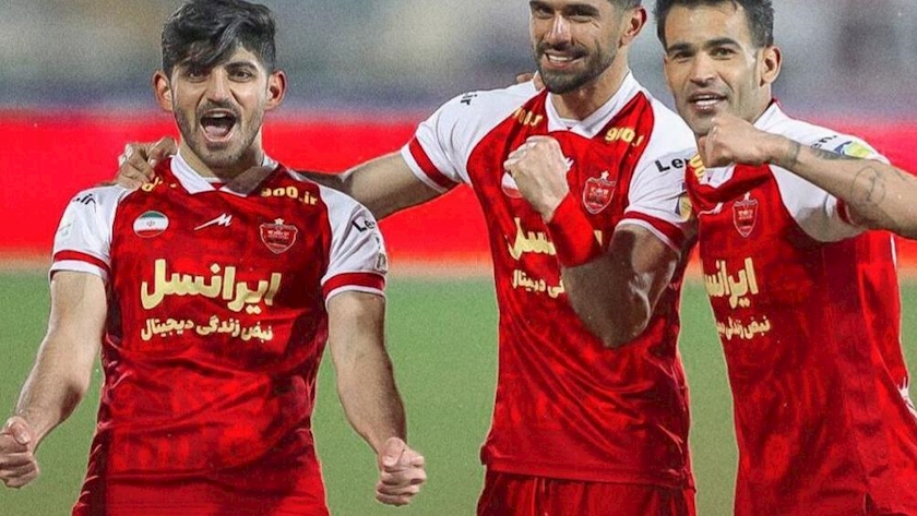 Iranpress: پرسپولیس با 4 گل فولاد را شکست داد