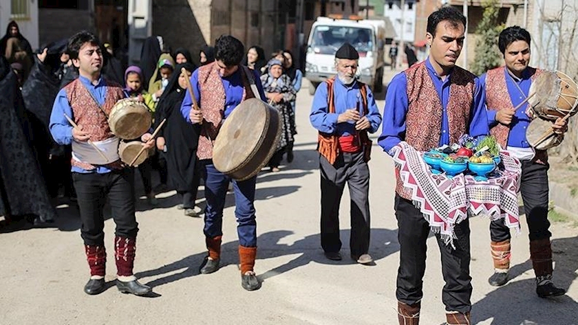ایران پرس: رسوم زیبای اقوام شمال ایران در نوروز باستانی