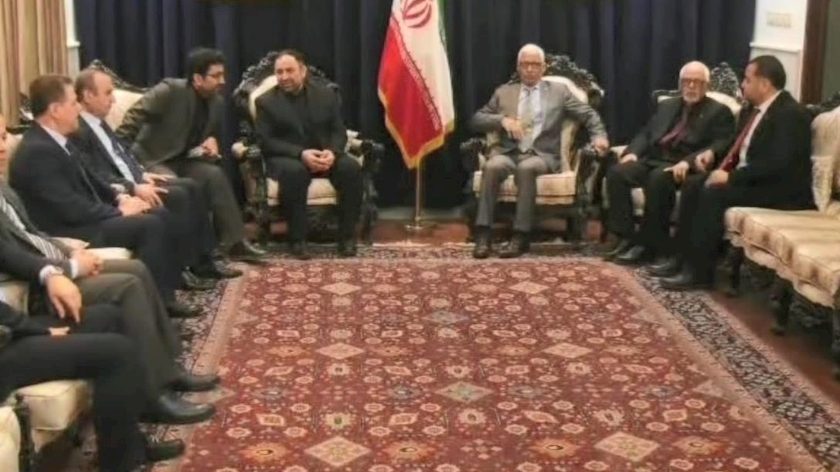 Iranpress: آیین گرامیداشت شهدای محور مقاومت در سفارت جمهوری اسلامی ایران در دمشق+ ویدئو