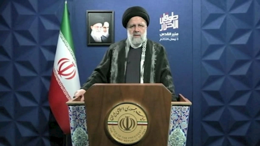 Iranpress: رئیسی: جهان و منطقه به شرایط پیش از عملیات طوفان الاقصی باز نخواهد گشت