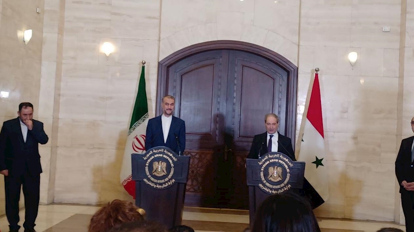 Iranpress: امیرعبداللهیان: آمریکا به دلیل حمایت از جنایت رژیم صهیونیستی باید پاسخگو باشد