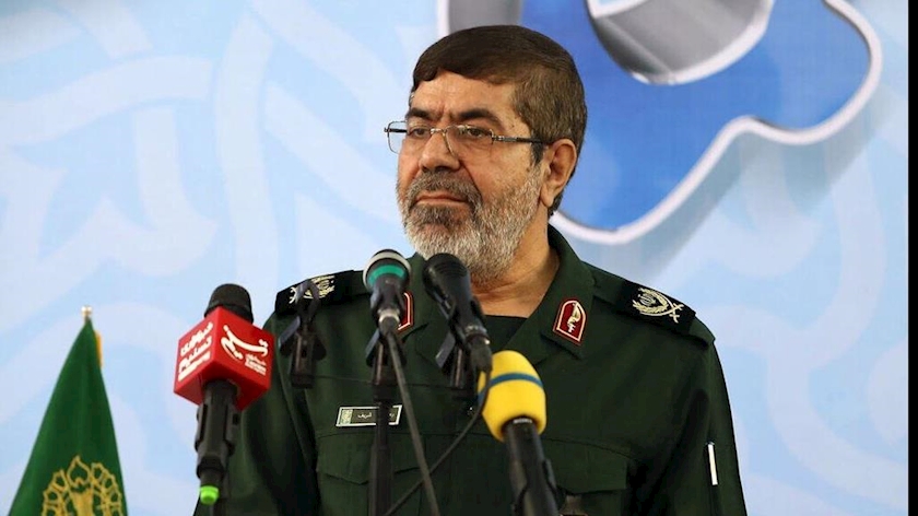 Iranpress: سخنگوی سپاه پاسداران انقلاب اسلامی : حمایت ۱۰ کشور از صهیونیست‌ها موفقیتی نداشت