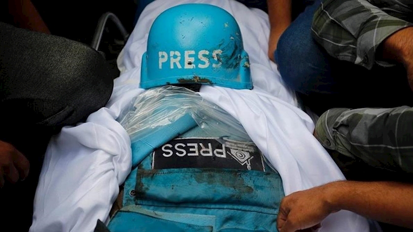 Iranpress: شهادت ۱۴۱ خبرنگار از ابتدای تجاوز اسرائیل به غزه