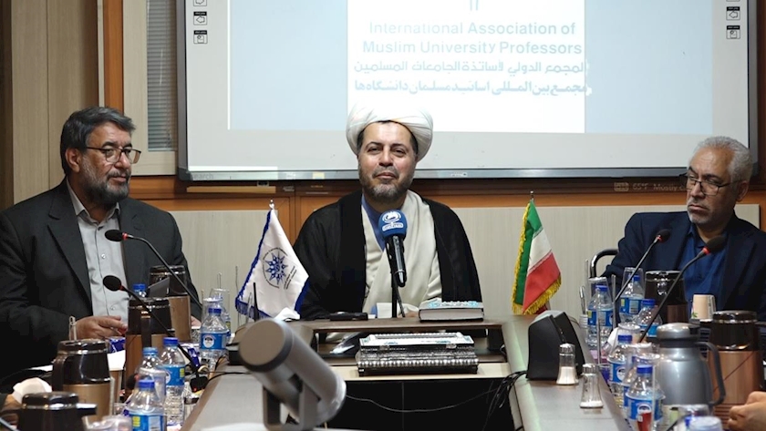 Iranpress: نشست تخصصی همبستگی دانشگاهیان ایران با خیزش دانشگاه‌های جهان علیه جنایات صهیونیست‌ها 