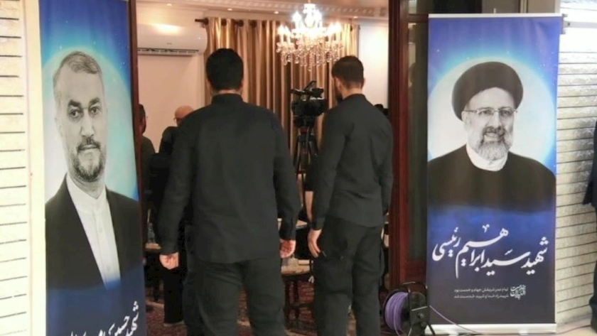Iranpress: برگزاری یادبود شهدای خدمت در سفارت ایران در دمشق