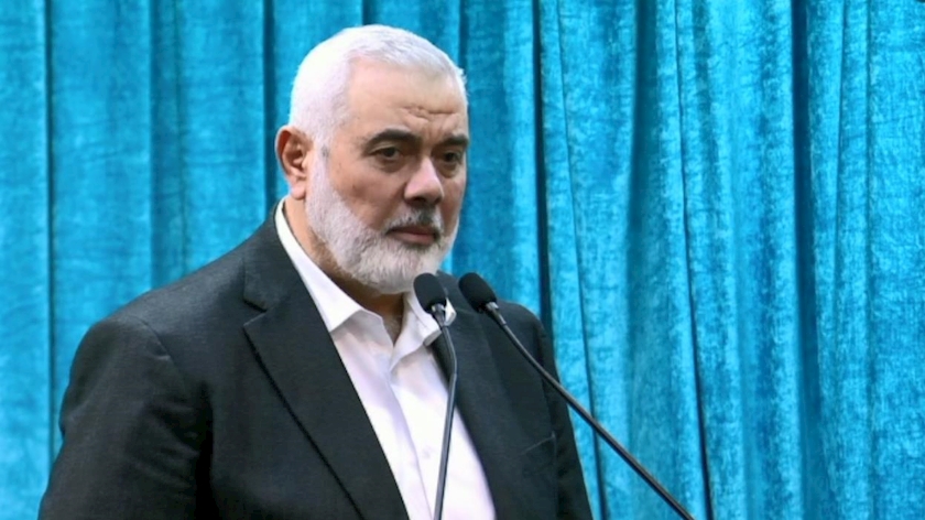 Iranpress: تاکید «اسماعیل هنیه» بر تلاش‌های شهید رئیسی برای حل بحران غزه