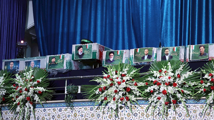 Iranpress: حضور هیات های عالیرتبه خارجی در مراسم بزرگداشت شهدای خدمت