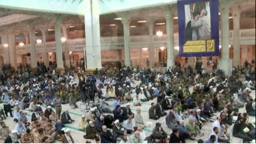 ایران پرس: برگزاری مراسم ترحیم مادر «سیدحسن نصرالله» در حرم حضرت معصومه (س)