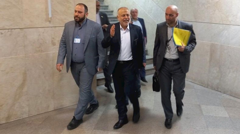 ایران پرس: بکارگیری نخبگان در دولت، برنامه نامزد چهاردهمین دوره انتخابات رئیس جمهوری