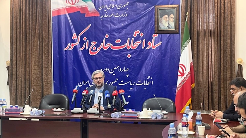 ایران پرس: ارسال ۳۴۴ صندوق اخذ رای به خارج از کشور 