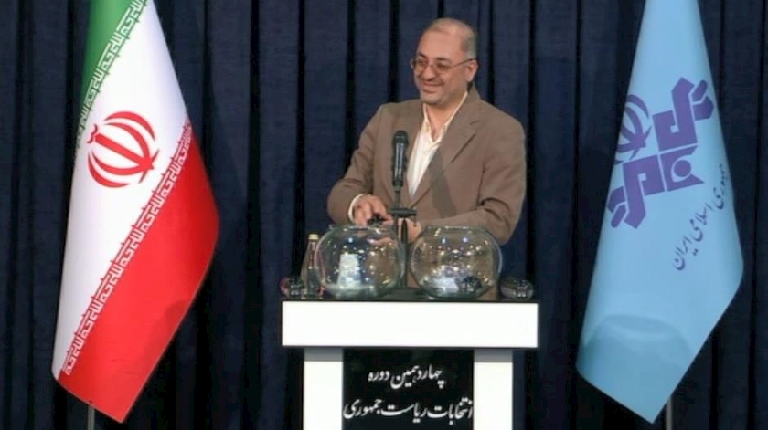 Iranpress: نامزدها در اولین مناظره روی کدام صندلی می‌نشینند؟