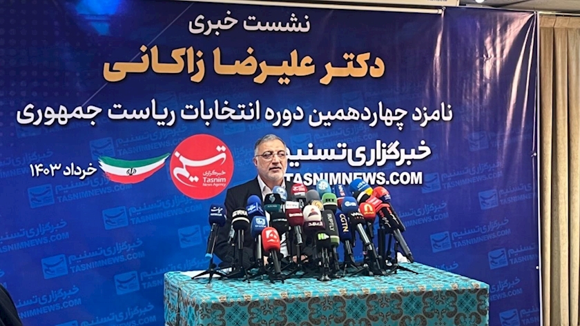 ایران پرس: زاکانی: ۱۴ بسته تحولی در حوزه های مختلف برای اداره کشور آماده کرده ام