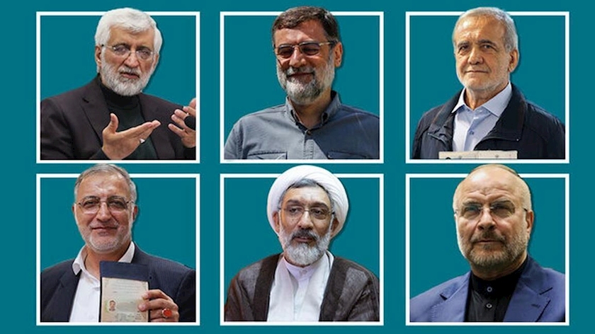 Iranpress: کاندیداهای انتخابات ریاست جمهوری پس از مناظره چهارم چه گفتند؟