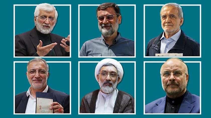 Iranpress: کاندیداهای انتخابات ریاست جمهوری پس از مناظره پنجم چه گفتند؟