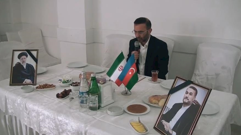 Iranpress: برگزاری آیین چهلمین روز شهادت شهدای خدمت در جمهوری آذربایجان