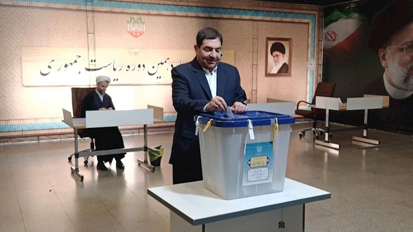 Iranpress: مخبر: وزارت کشور عملکرد خوبی در انتخابات ریاست جمهوری داشته است