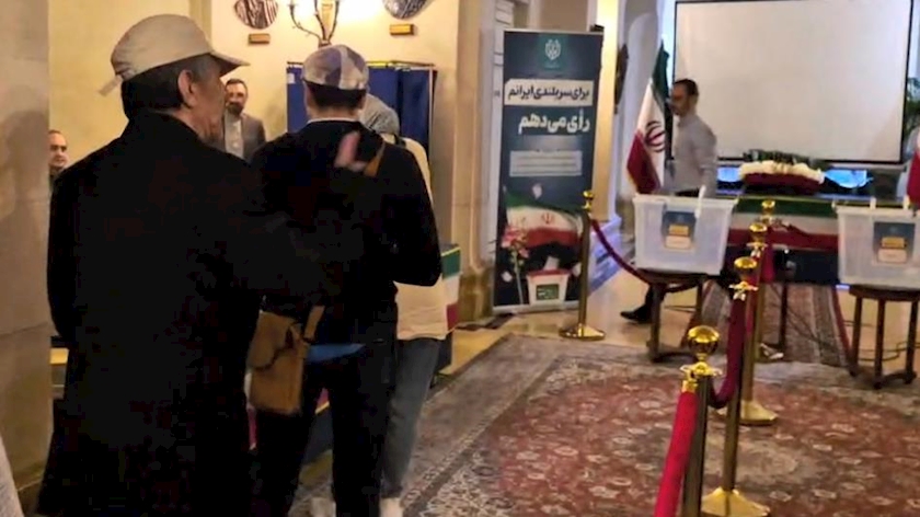 Iranpress: آغاز رای گیری دور دوم انتخابات ریاست جمهوری ایران در فرانسه