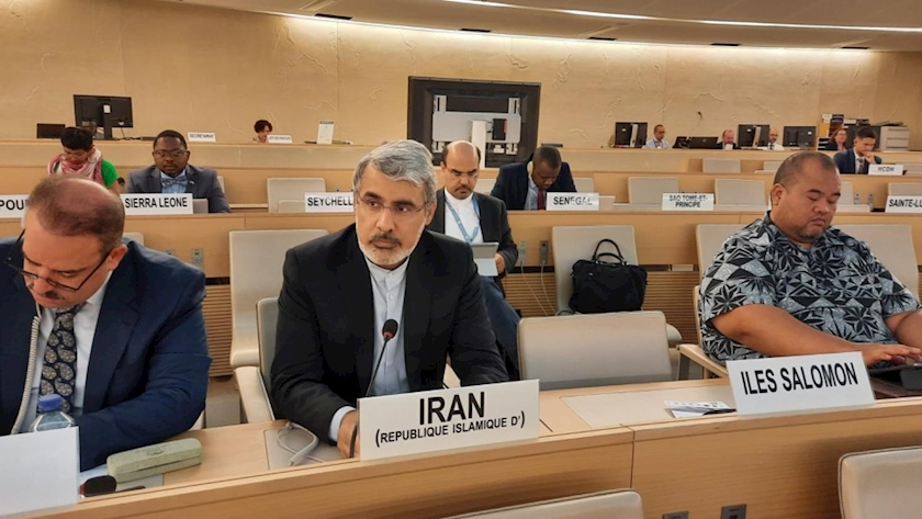 Iranpress: ابتکار ایران در صدور بیانیه‌ مشترک برای معرفی صهیونیسم به‌عنوان شکلی از نژادپرستی