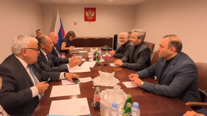 Iranpress: بررسی آخرین تحولات فلسطین، محور رایزنی‌های باقری کنی در نیویورک