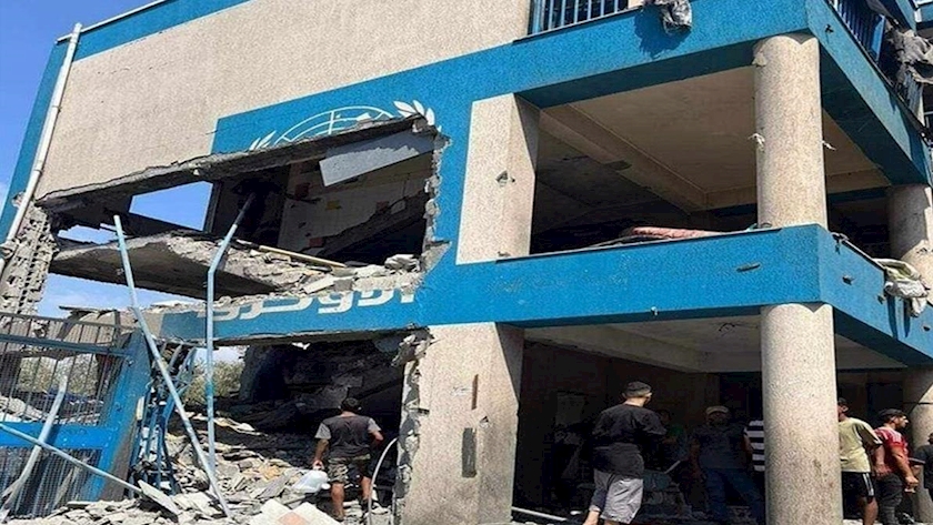 Iranpress: بازماندن هزاران کودک در غزه از تحصیل در پی تداوم حملات رژیم صهیونیستی