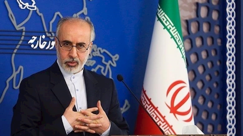 Iranpress: کنعانی: خون پاک شهید «اسماعیل هنیه» هرگز هدر نخواهد رفت