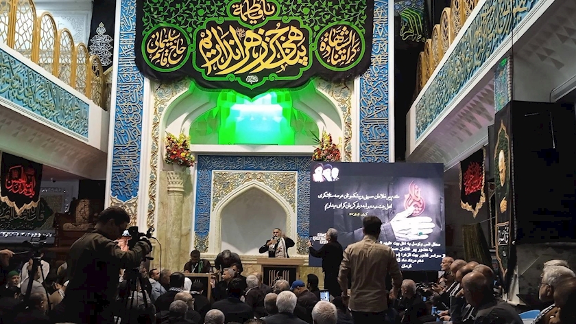 ایران پرس: بزمی خوانی پیرغلامان حسینی (ع)