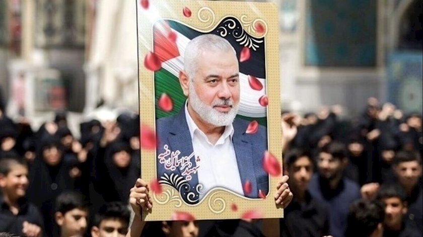Iranpress: شهادت «اسماعیل هنیه» با شلیک پرتابه کوتاه برد با سرجنگی انجام شد