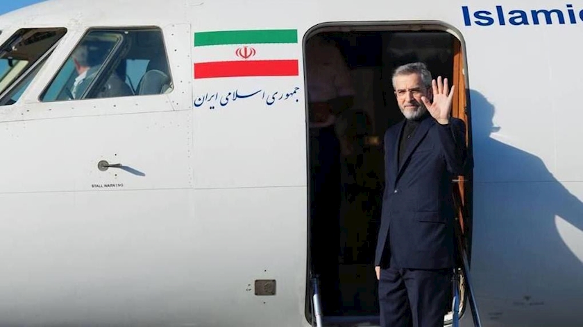 Iranpress: باقری عازم عربستان شد