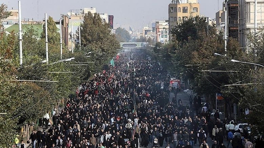 ایران پرس: «لشکر حسین، لشکر قدس»، شعار امسال مراسم راهپیمایی جاماندگان اربعین حسینی (ع)