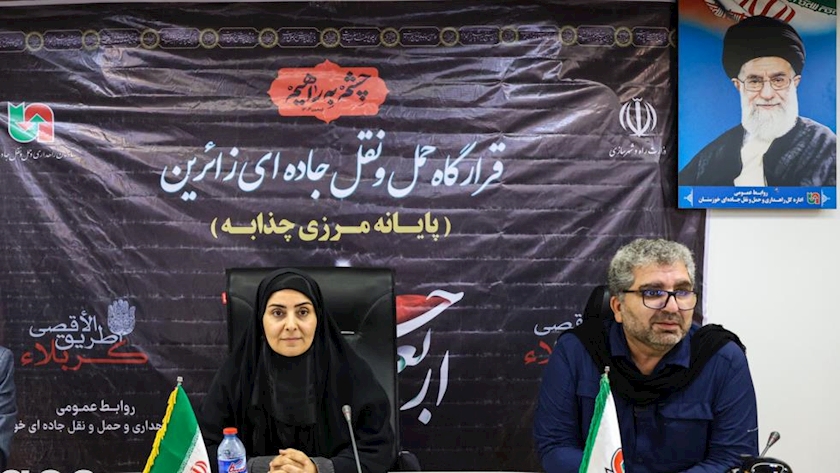 Iranpress: بازدید وزیر راه‌ و شهرسازی از زیرساخت‌های اربعینی پایانه‌ مرزی چذابه