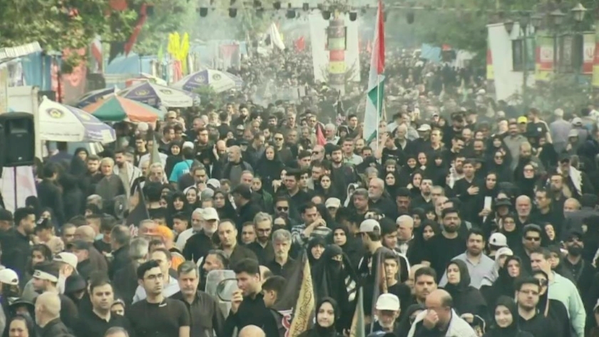 ایران پرس: برگزاری راهپیمایی جاماندگان اربعین حسینی (ع) در تهران