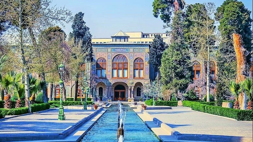ایران پرس: کاخ گلستان؛ بهشتی برای عکاسان و علاقه‌مندان به معماری