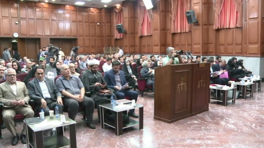 Iranpress: برگزاری هجدهمین دادگاه رسیدگی به اتهامات سرکردگان گروهک تروریستی منافقین