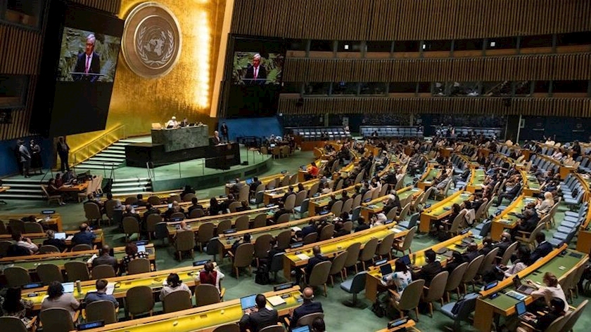 Iranpress: بحران جنگ غزه، محور اصلی سخنرانی‌های مقامات در مجمع عمومی سازمان ملل متحد