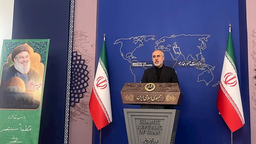 Iranpress: کنعانی: سید حسن شهید شد اما مکتب او زنده خواهد ماند 