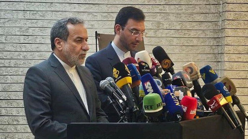 Iranpress: حمایت همیشگی ایران از جبهه مقاومت، پیام اصلی سفر منطقه‌ای عراقچی