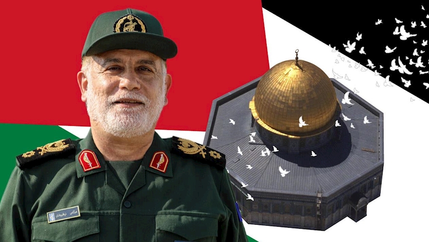 Iranpress: سپاه پاسداران: پیکر سردار نیلفروشان پیدا شد