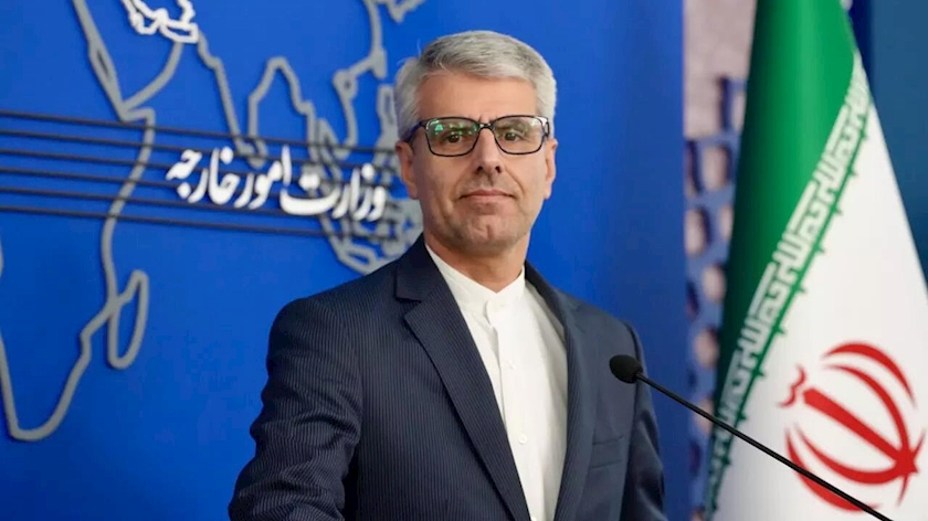 Iranpress: ایران : اتهام زنی‌ها به ایران مزورانه و برای انحراف از نسل کشی صهیونیستها است