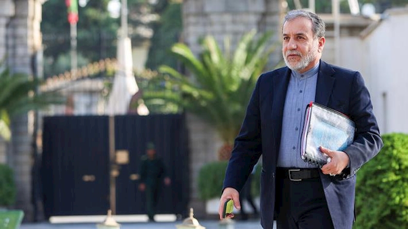 Iranpress:  سفر عراقچی به اردن؛ دیپلماسی فعال ایران برای ثبات در منطقه