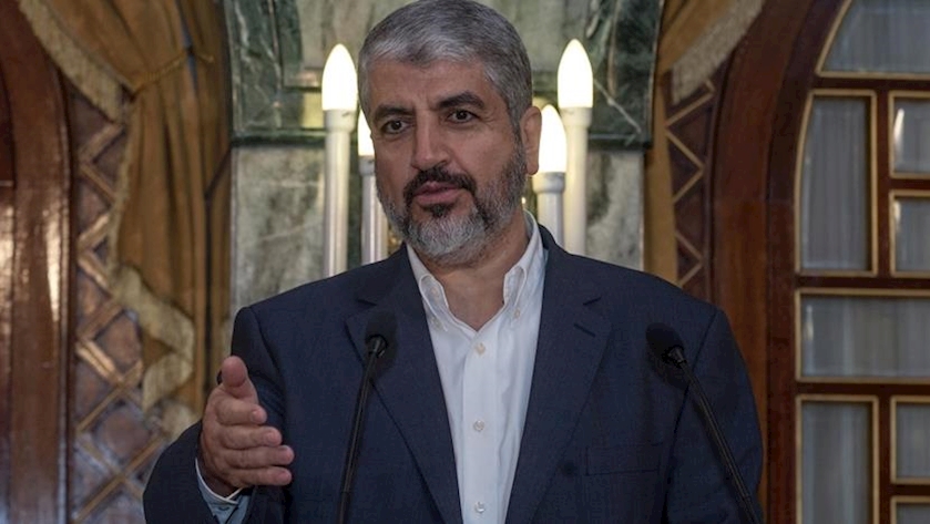 Iranpress: خالد مشعل: حماس به مقاومت تا آزادی فلسطین پایبند است