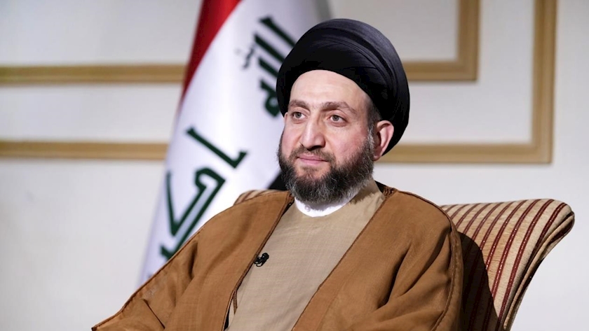 Iranpress: درخواست عمار حکیم برای همبستگی جامعه بین الملل در مقابل جنایات رژیم صهیونیستی