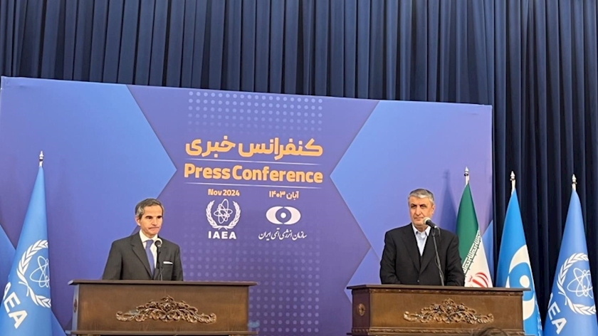 Iranpress: اسلامی: تعاملات ایران و آژانس در چارچوب پادمان و NPT پیوسته در حال انجام است