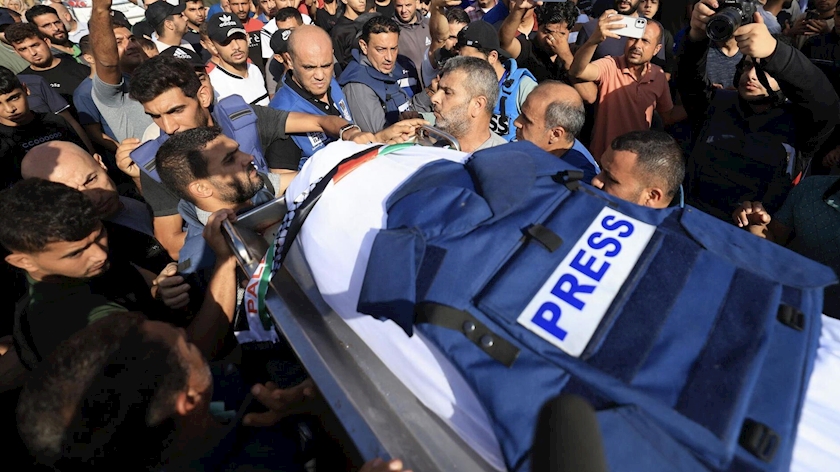 Iranpress: نسل‌کشی رسانه‌ای صهیونیست‌ها در غزه