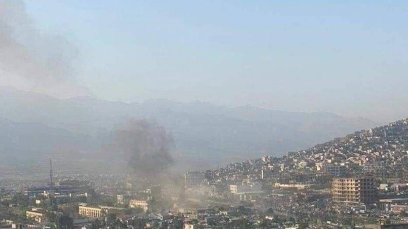 Iranpress: وقوع انفجار در نزدیکی وزارت کشور افغانستان