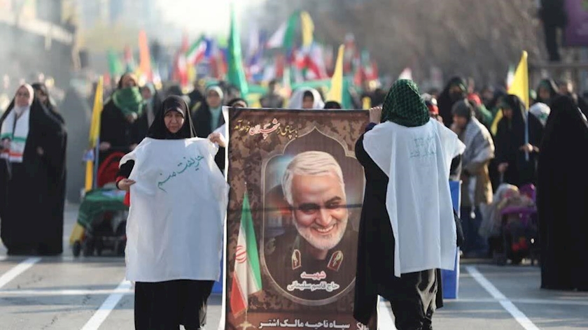 Iranpress: برگزاری رزمایش ۱۱۰ هزار نفری «راهیان قدس»
