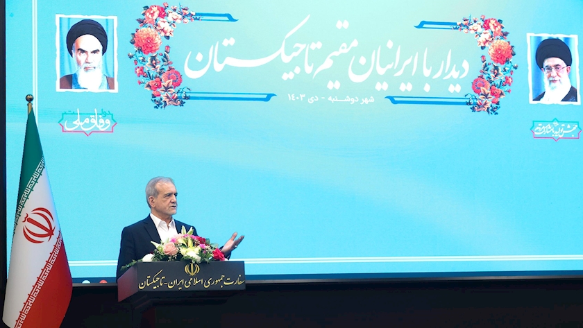 Iranpress: حضور ایرانیان در تاجیکستان محل اتکایی برای گسترش تعاملات بخش‌های دولتی و خصوصی است