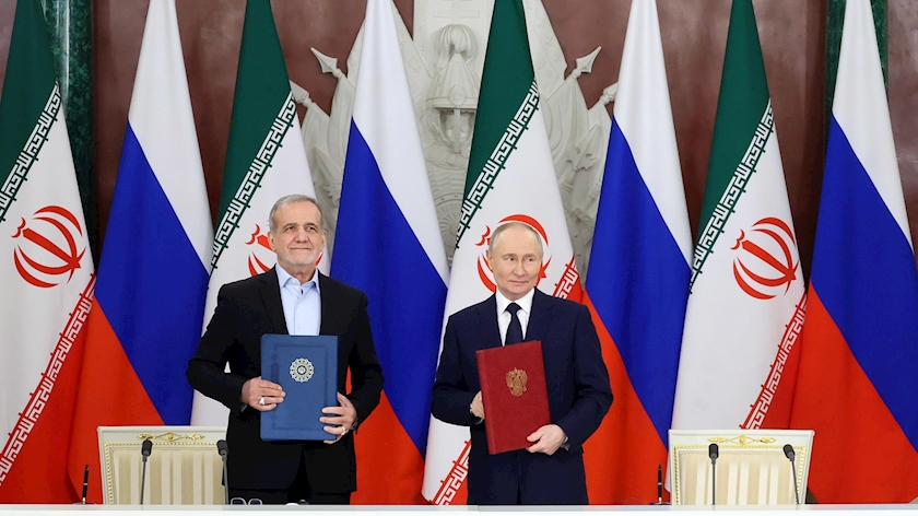 Iranpress: معاهده مشارکت راهبردی ایران و روسیه چیست و چرا مهم است؟