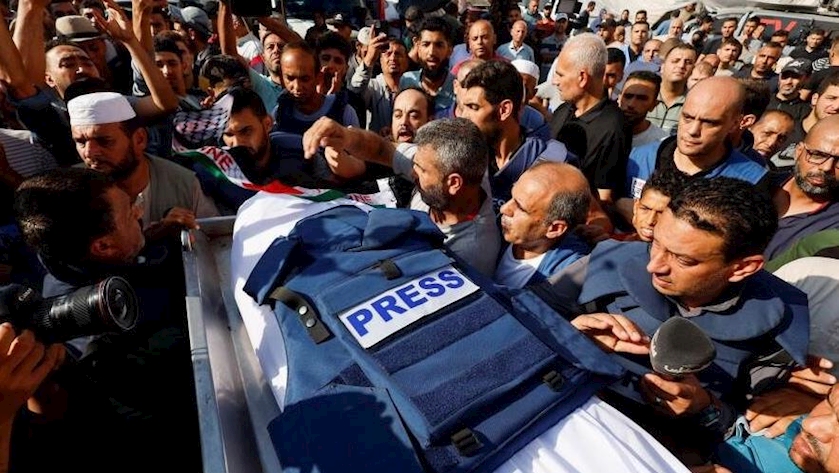 Iranpress: افزایش خشونت علیه خبرنگاران در نوار غزه