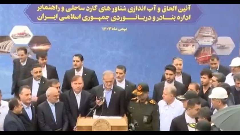 ایران پرس: الحاق ۱۰ فروند شناور ناجی به ناوگان دریایی کشور