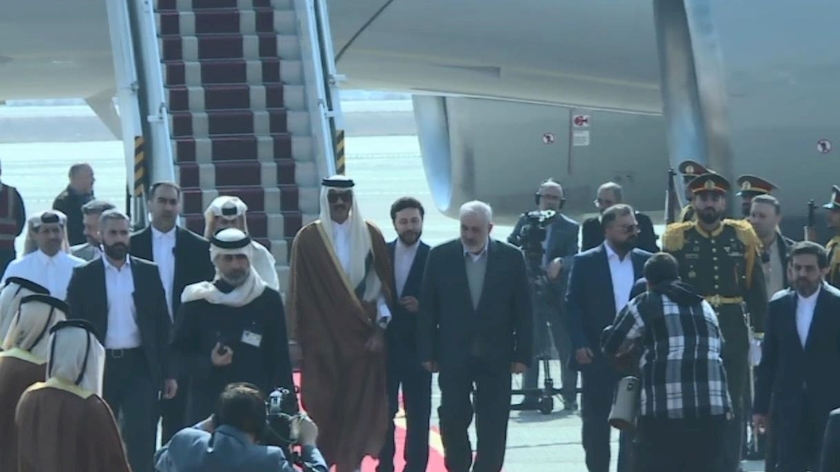 Iranpress: سفر امیر قطر به تهران، تقویت روابط دوجانبه در دستور کار